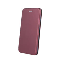 Etui Smart Diva do Samsung Galaxy S22 Ultra burgundowe