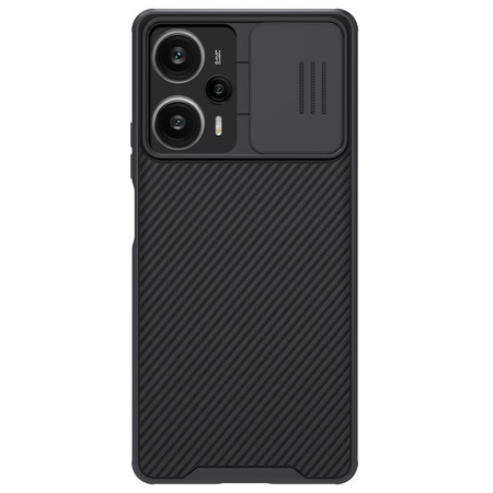 Xiaomi Redmi Note 12 Turbo / Xiaomi Poco F5 Armor Case mit Kameraabdeckung Nillkin CamShield Pro Case – Schwarz