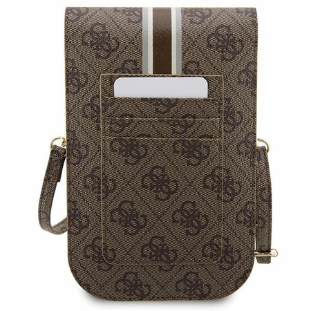 Guess Handtasche GUWBP4RPSW braun/braun 4G Stripes