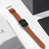 Strap Leather Apple Watch SE, 8, 7, 6, 5, 4, 3, 2, 1 (41, 40, 38 mm) bracelet brown