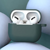 Etui do AirPods 3 silikonowy miękki pokrowiec na słuchawki + brelok karabińczyk zawieszka różowy (case D)