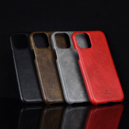 Crong Essential Cover - Etui iPhone 11 Pro Max (szary)