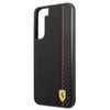 Ferrari FESAXHCS22MBK S22 + S906 schwarz / schwarzer Hartschalenkoffer On Track Carbon Stripe