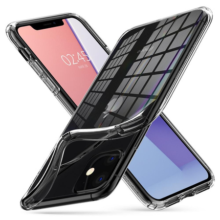 Etui Spigen Liquid Crystal IPHONE 11 Crystal clear