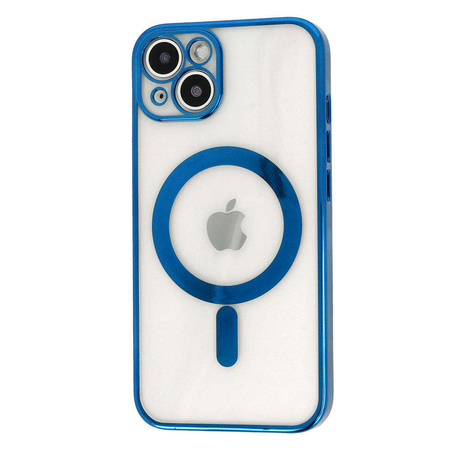 Case IPHONE 14 Nexeri MagSafe Case blue