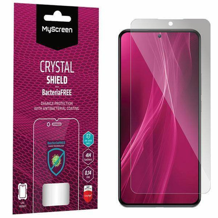 Folia Ochronna IPHONE 13 PRO MAX MyScreen Crystal BacteriaFREE