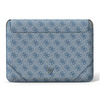 Guess Sleeve GUCS16P4TB 16 &quot;blau / blau 4G Uptown Triangle-Logo