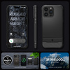 SPIGEN RUGGED ARMOR MAG MAGSAFE IPHONE 15 PRO MATTE BLACK