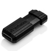 Verbatim Pendrive 128GB USB-A 2.0 PinStripe czarny/black 49071