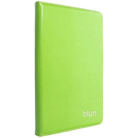 Uniwersalne etui / pokrowiec BLUN na tablet 12,4" limonka (UNT)