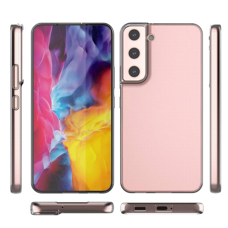 Żelowy pokrowiec etui Ultra Clear 0.5mm Samsung Galaxy S22+ (S22 Plus) przezroczysty