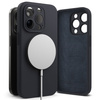 Case APPLE IPHONE 15 PRO Ringke Silicone MagSafe navy blue