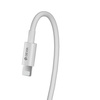 Devia kabel Smart PD USB-C - Lightning 2,0 m 3A biały