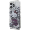 Hello Kitty IML Kitty On Bricks Graffiti Hülle für iPhone 14 Pro – weiß