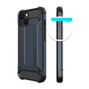 Hybrid Armor case for iPhone 14 armored hybrid cover blue