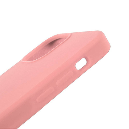 Etui IPHONE 13 PRO Soft Jelly Case jasny róż