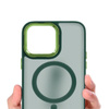 Case IPHONE 16 Matt MagSafe green