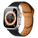 Tech-Protect Naturalfit Armband für Apple Watch 4 / 5 / 6 / 7 / 8 / 9 / SE (38 / 40 / 41 mm) – Schwarz