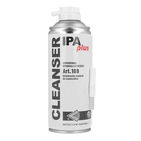 Cleanser IPA PLUS 400 ml Spray z pędzelkiem