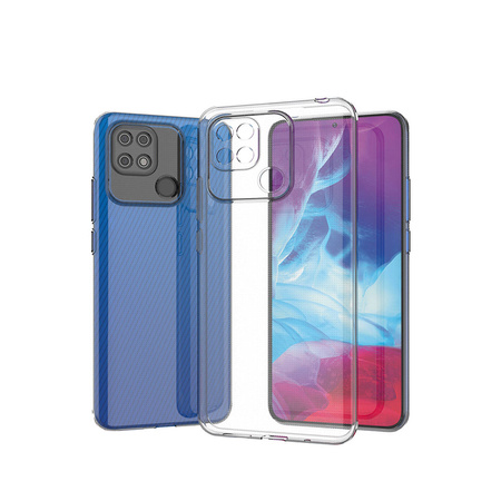 Ultra Clear 0.5mm etui Xiaomi Poco C40 cienki pokrowiec przezroczyste