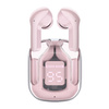 Acefast in -ear wireless headphones TWS Bluetooth pink (T6 pink lotus)