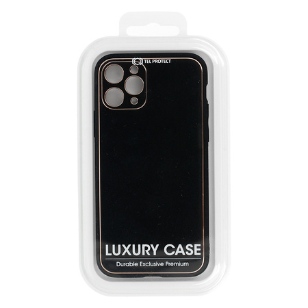 TEL PROTECT Luxury Case do Xiaomi Redmi 10 Czarny