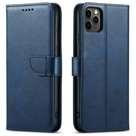 Etui Marv Wallet Moto G54 5G niebieski/blue bookcase