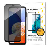 Wozinsky Privacy Glass tempered glass for Samsung Galaxy A23 with Anti Spy privacy filter