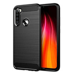 Schutzhülle XIAOMI REDMI NOTE 8 Nexeri Carbon Gepanzert schwarz