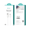 Devia kabel Smart USB - microUSB 1,0 m 2,1A biały