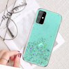 Etui HUAWEI P SMART 2020 Brokat Cekiny Glue Glitter Case zielone