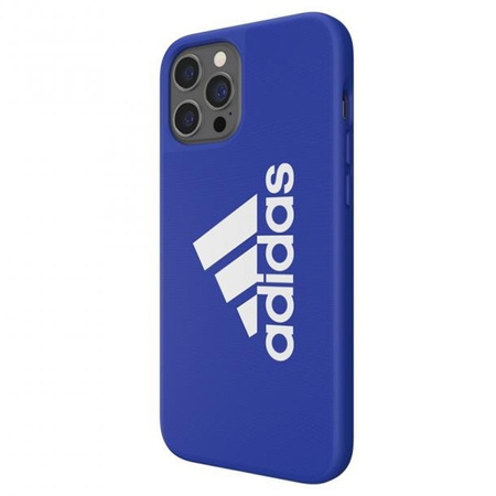 Adidas SP Iconic Sports Case iPhone 12 Pro Max niebieski/power blue 42465