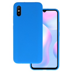 Silicone Lite Case do Xiaomi Redmi 9A niebieski