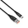 Kabel VIDVIE CB491 NYLON USB/Micro 2.4A, 1.2m czarny