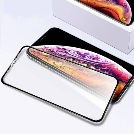 Hybrid glass IPHONE 11 / IPHONE XR tempered 9D Ceramic Full Glue