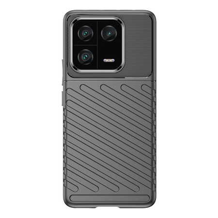 Thunder Case Hülle für Xiaomi 13 Pro Silikonhülle schwarz