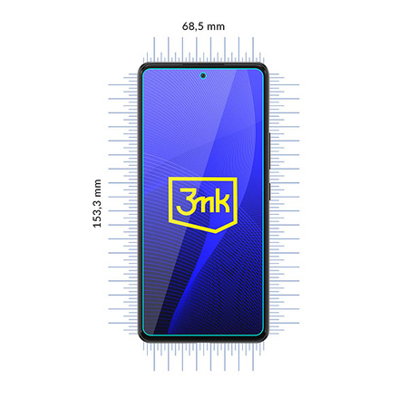 3MK FlexibleGlass Sam A53 5G A536 Szkło Hybrydowe