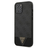 Guess 4G Triangle Collection - Etui iPhone 12 Pro Max (szary)