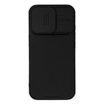 Nillkin CamShield Pro Case for iPhone 16 Pro with camera cover - black