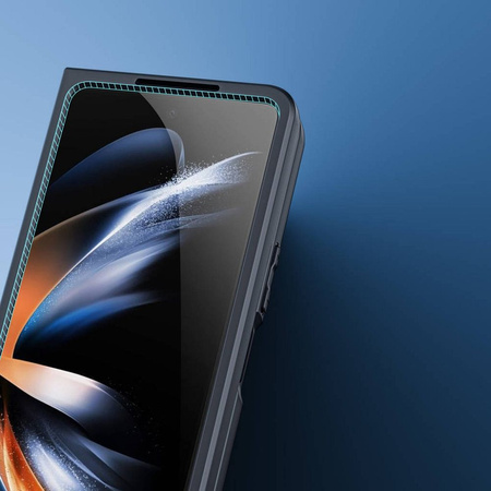 Gepanzerte Hülle für Samsung Galaxy Z Fold 5 Dux Ducis Aimo Mag - Schwarz