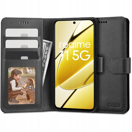 Etui REALME 11 5G Tech-Protect Wallet czarne