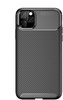 Etui IPHONE 12 / 12 PRO Pancerne Shockproof Carbon Fiber czarne