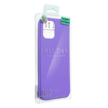 Futerał Roar Colorful Jelly Case - do Samsung Galaxy A05s Fioletowy