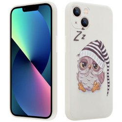 MX OWL SLEEPY SAMSUNG A32 5G BEIGE / BEŻOWY