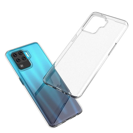 Etui OPPO RENO 5 LITE / A94 4G Back Żel transparentne