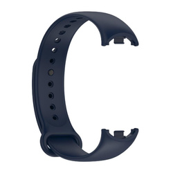 Pasek Silikonowy Mi Band 8 / M8 (12), NAVY / GRANATOWY