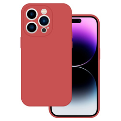 Tel Protect Silicone Premium do Iphone 13 koralowy