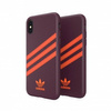 Original Case IPHONE X / XS Adidas OR Moulded Case PU 40561 maroon