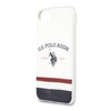 US Polo USHCI8PCSTRB iPhone 7/8/SE 2020 biały/white Tricolor Pattern Collection