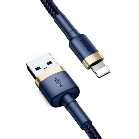 Baseus kabel Yiven USB - Lightning 1,8 m 2A niebieski